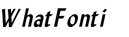 Lynda Condensed Bold Italic
