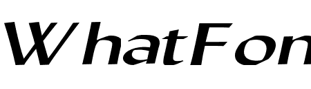 Lynda Extended Italic