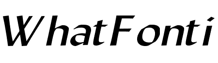 Lynda Wide Italic