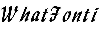 Lynda Cursive Bold
