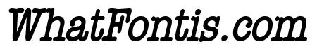 Memo Condensed BoldItalic