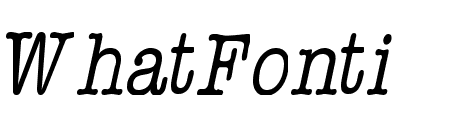 Memo Condensed Italic