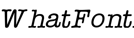 Memo Italic