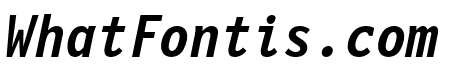 Financial Bold Oblique