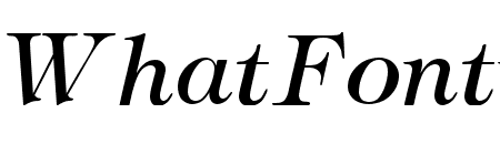 Fantasy Italic