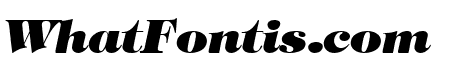 Fantasy Heavy Italic
