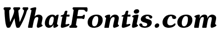 Novelty Demi Italic