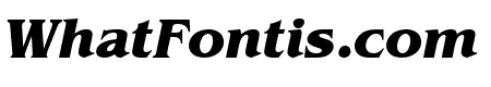 Mirage Bold Italic