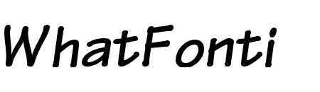 Architect Bold Italic