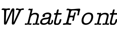 Editor Oblique