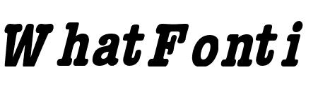 EditorCndn Bold Oblique