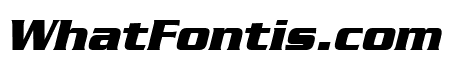 Enterprise  Bold Italic