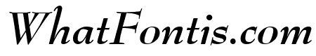 Metro  Bold Italic