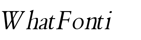 Nadine 2 Condensed Italic