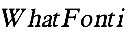 Nadine Italic