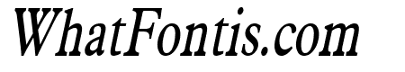 Nadine Thin Italic
