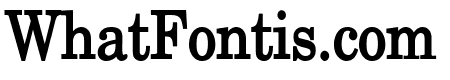 New Boston Condensed Bold