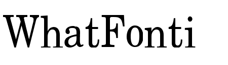 New Boston Condensed Normal