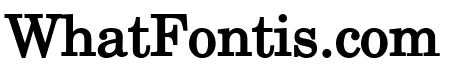 New Boston Wide Bold
