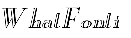 New Eng. Engr. Wide Italic