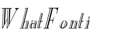 New Eng. Engr. Condensed Italic