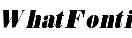 Norway Condensed Italic