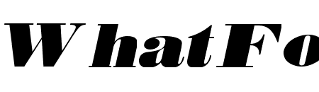 Norway Wide Italic