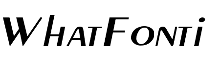 Pare Wide Italic
