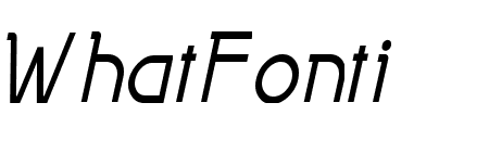 Persia Condensed Italic