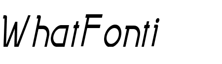 Persia Thin Italic