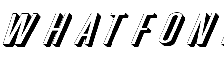 Phoenix Extended D Italic
