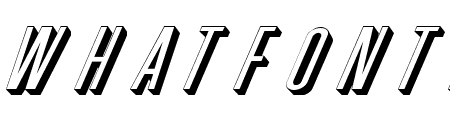 Phoenix Wide D Italic