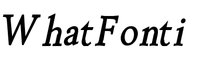 Revive 8 Condensed BoldItalic