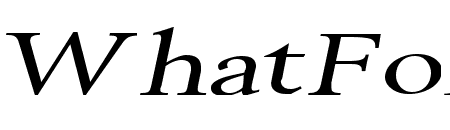 Revive 8 Extended Italic