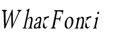 Revive 8 Thin Italic