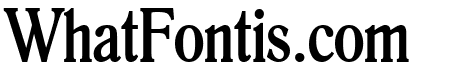 Roomy Condensed Bold