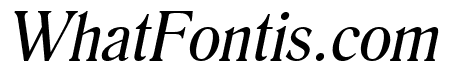 Roomy Italic