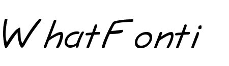 Short Hand Heavy Italic