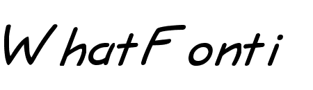 Short Hand Italic