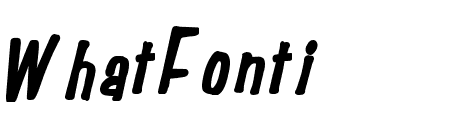 Simpson Condensed Heavy BoldItalic