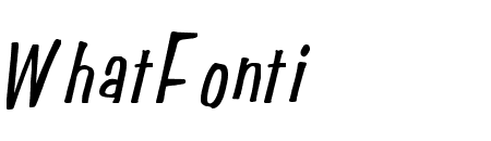 Simpson Condensed Italic
