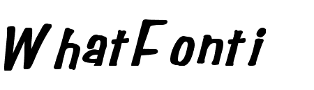 Simpson Heavy Italic