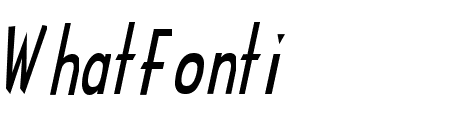 Tech Italic