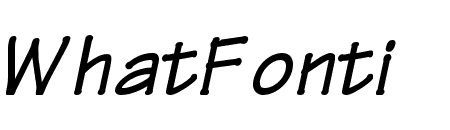 Techno Heavy Italic