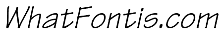 Techno Italic