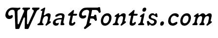 Terra Narrow Italic