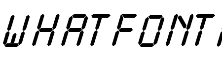 Time Italic