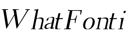 Transit 2 Italic