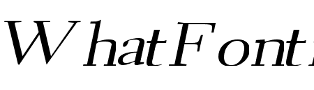 Transit 2 Wide Italic