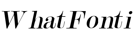 Update 20 Italic